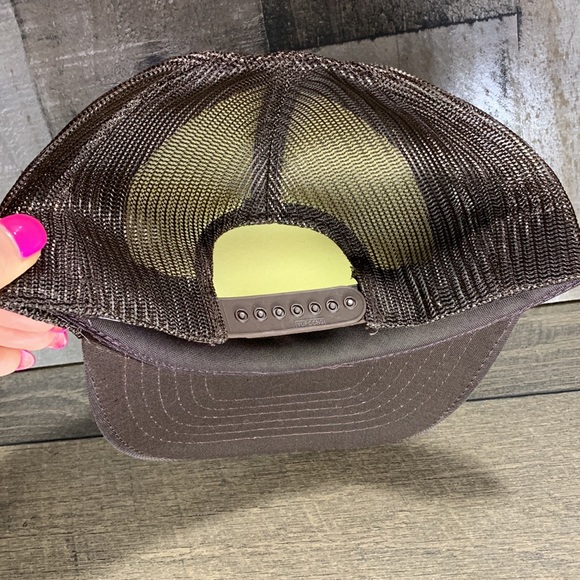 Vintage Trucker lumberjack Hat Disdero Lumber co - Picture 3 of 6